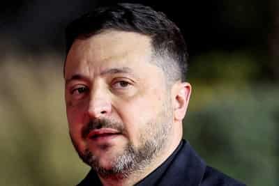 Image for Zelenskiy asks Trump for air defences as Russia escalates strike threats