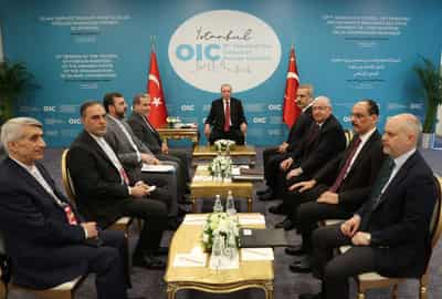 Image for Muslim countries to set up contact group to seek Israel-Iran de-escalation