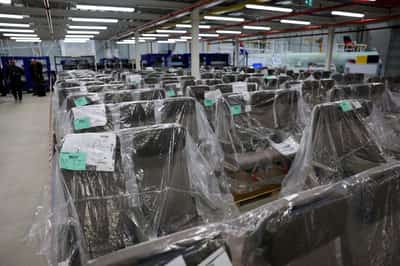 Image for Inside the airline seat industry crisis delaying jet deliveries