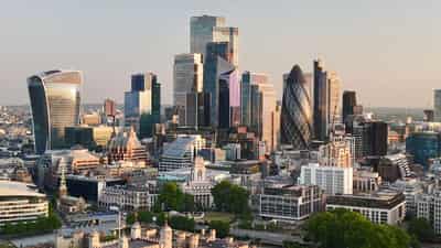 Image for UK economy slows less than expected giving some help to Reeves