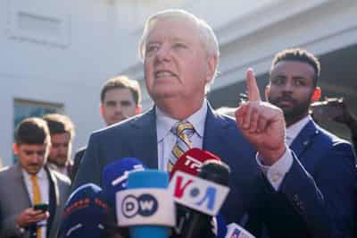Image for US Senator Graham: Senate to work on Russia sanctions bill next week
