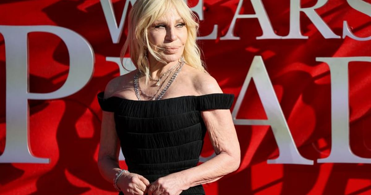 Donatella Versace and REVOLVE Announce Strategic Fashion Partnership