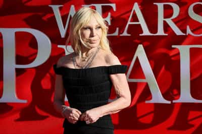 Image for Donatella Versace partners with Gen Z fashion retailer REVOLVE