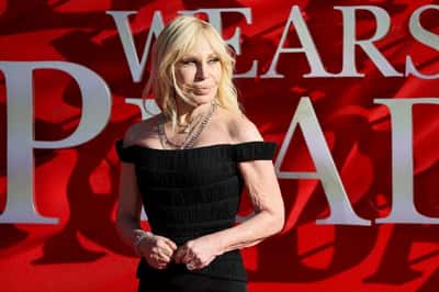 Image for Donatella Versace partners with Gen Z fashion retailer REVOLVE