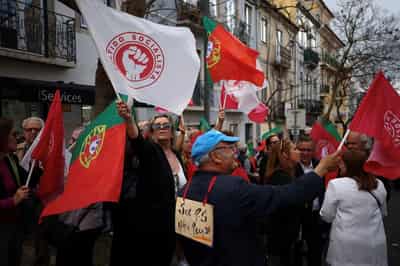 Image for Tired of elections, Portuguese just want a stable government