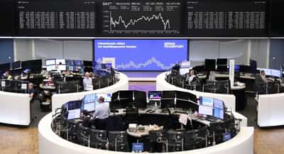 Image for European shares climb on bank earnings cheer, tech boost