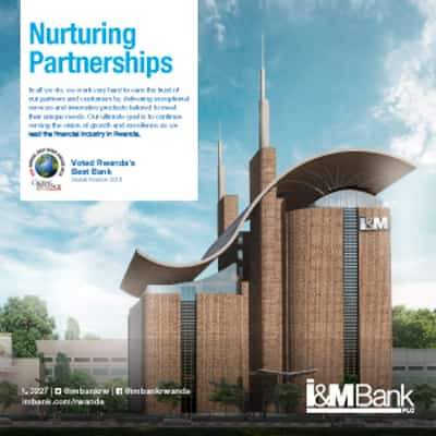 Image for I&amp;M Bank Rwanda &#8211; Nurturing Partnerships
