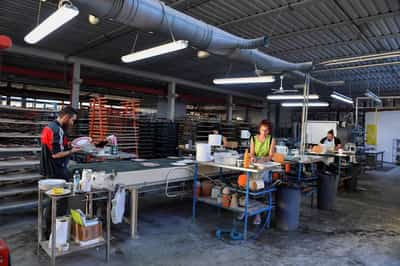 Image for Italian manufacturing stagnates in October, PMI shows