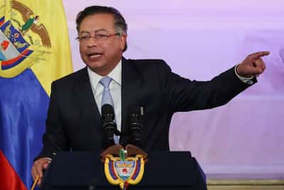 Image for Colombia's Petro threatens to alter Glencore contract over Israel coal exports