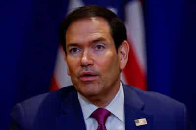 Image for US top diplomat Rubio to meet Russian Foreign Minister Lavrov on Wednesday