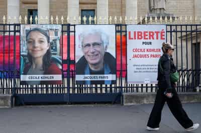 Image for France angry at 'arbitrary' prison sentences against citizens in Iran