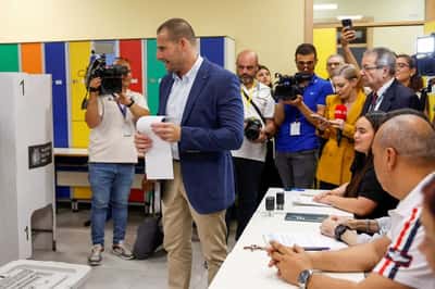 Image for Malta's Labour Party wins record fourth term in parliamentary election