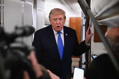Image for Trump says Iran talks are going on 'right now', Tehran has one last chance