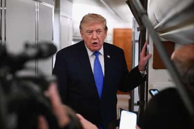 Image for Trump says Iran talks are going on 'right now', Tehran has one last chance