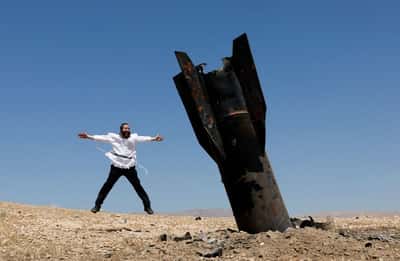 Image for Defying Trump with brief Iran fight, Israel seeks sway over peace talks