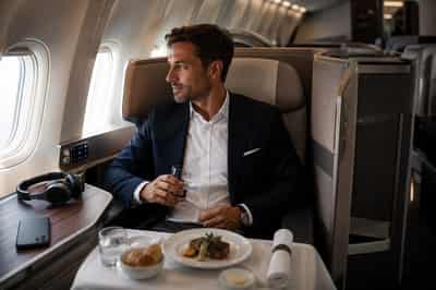 Image for Why Business Class Is Becoming a Lifestyle Decision