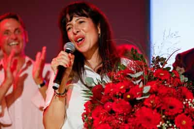 Image for Far-left party wins Berlin election, pledging to nationalise housing