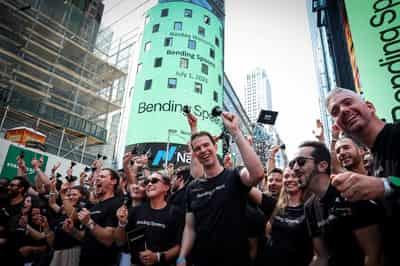 Image for Bending Spoons shares jump nearly 7% in US market debut
