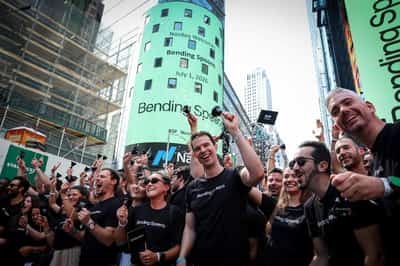Image for Bending Spoons shares jump nearly 7% in US market debut