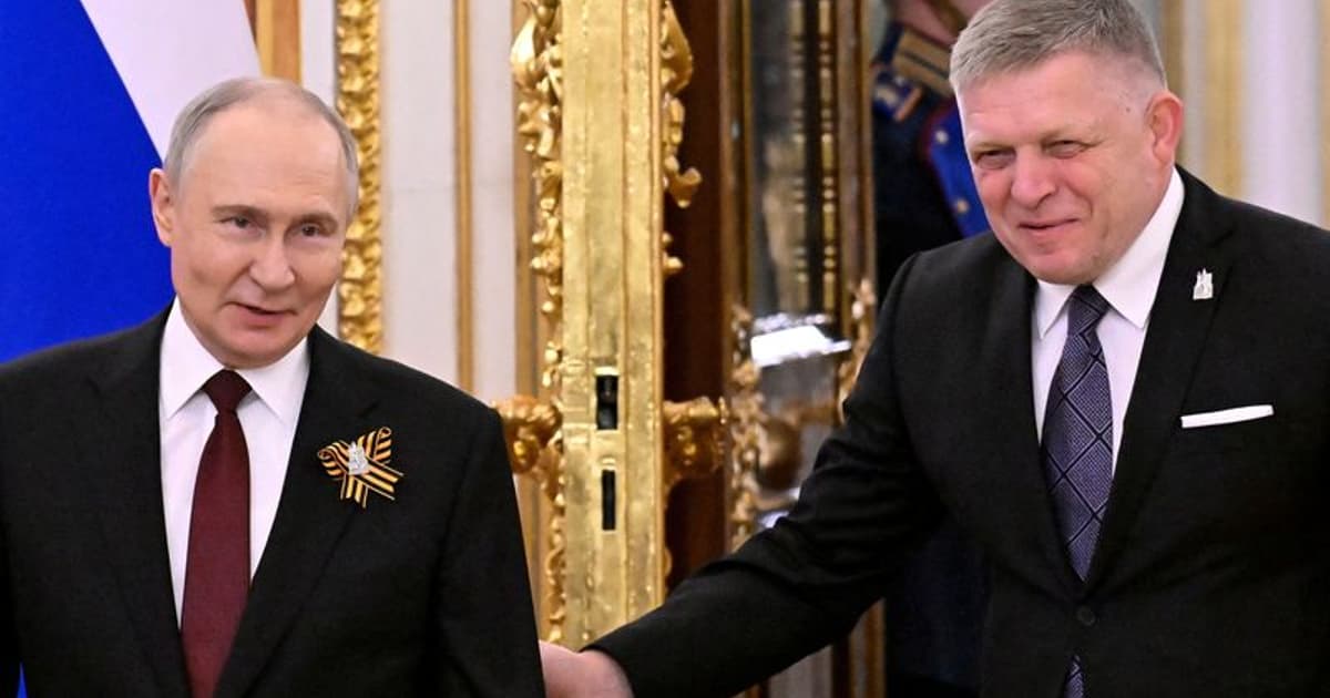 Putin tells Fico: Russia will meet Slovakia's energy demand