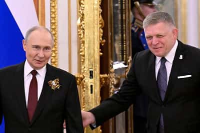 Image for Putin tells Fico: Russia will meet Slovakia's energy demand