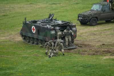 Image for Five NATO members seen to spend over 3.5% of GDP on core defence this year, alliance estimates show