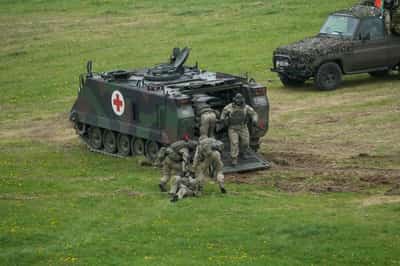 Image for Five NATO members seen to spend over 3.5% of GDP on core defence this year, alliance estimates show