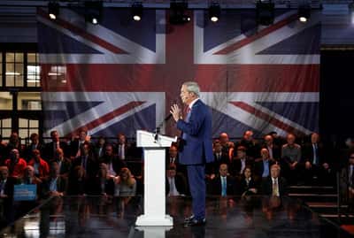 Image for UK parliamentary standards probe into Reform UK leader Farage listed as active