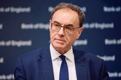 Image for Banks seek 400-500 billion pounds range of reserves from BoE, Bailey says