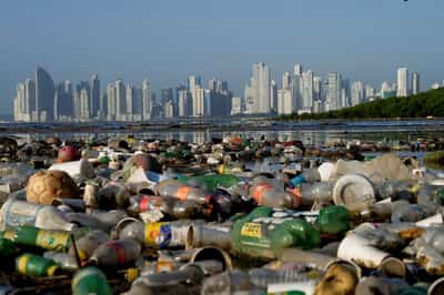 Image for Oil producer pressure, Trump rollbacks threaten global treaty on plastics pollution