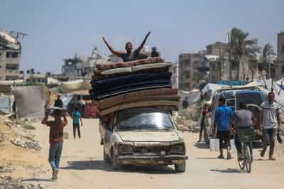 Image for Hamas accepts proposed deal for ceasefire with Israel and hostage release, Egyptian source says
