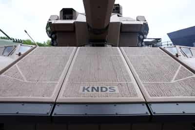 Image for Tank maker KNDS joins defence IPO flurry with plan to list in Frankfurt, Paris