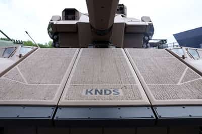 Image for Tank maker KNDS joins defence IPO flurry with plan to list in Frankfurt, Paris