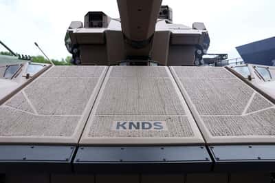 Image for Tank maker KNDS joins defence IPO flurry with plan to list in Frankfurt, Paris