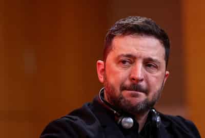 Image for Zelenskiy says Ukraine wants money, technology in return for Middle East drone help
