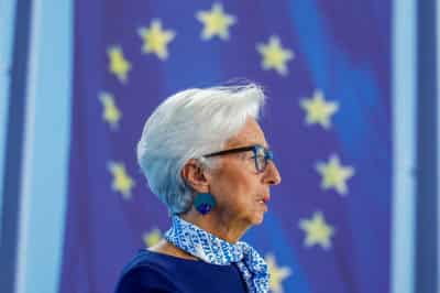 Image for ECB's Lagarde says she hopes France will produce a budget in time