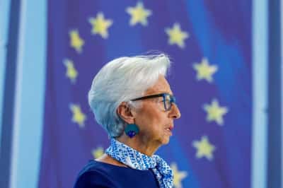 Image for ECB's Lagarde says she hopes France will produce a budget in time