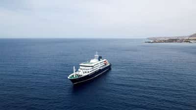 Image for Hantavirus cruise ship part of Antarctic tourism boom that some want better regulated