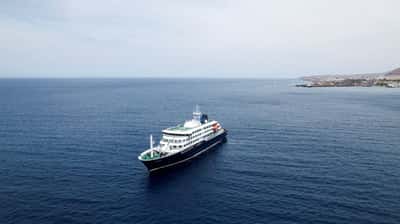 Image for Hantavirus cruise ship part of Antarctic tourism boom that some want better regulated