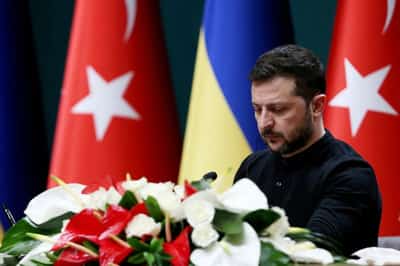 Image for Zelenskiy postponed Saudi Arabia visit to not give 'legitimacy' to US-Russia meeting, sources say