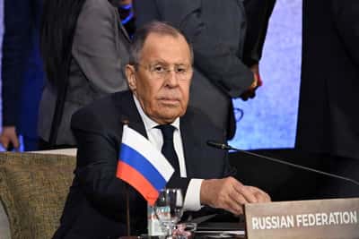Image for Russia seeks answers from US about alleged support for Ukrainian attacks, Lavrov says