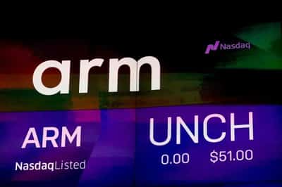 Image for Arm forecasts results in line with expectations and shares drop
