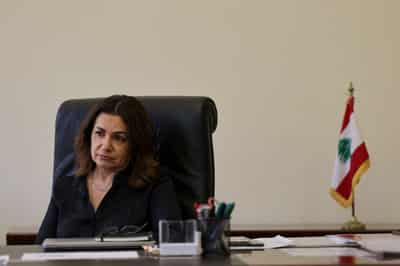 Image for Lebanon preparing for displacement crisis amid funding crunch, minister says