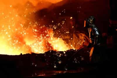 Image for Thyssenkrupp, workers agree on job cuts in steel division