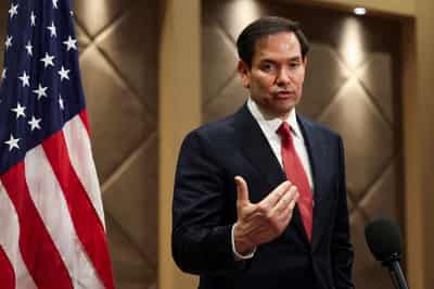 Image for Rubio says Russia-Ukraine talks at 'logjam,' Trump-Putin meeting needed for breakthrough
