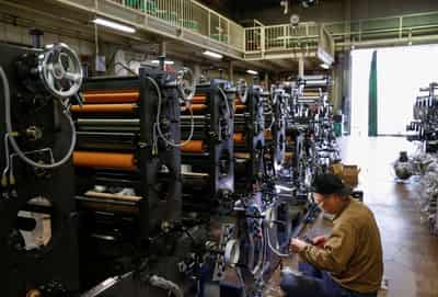 Image for Tariff risks muddy global outlook for factories