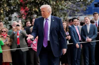 Image for Trump tells Fox News: US would escort oil tankers in Strait of Hormuz if needed
