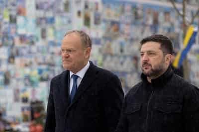Image for Poland should be involved in Ukraine talks, Tusk says