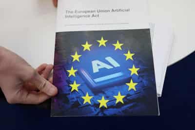 Image for Code of practice to help firms comply with AI rules may apply end 2025, EU says