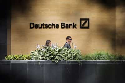 Image for Deutsche Bank's London branch fined over Russian sanctions breach